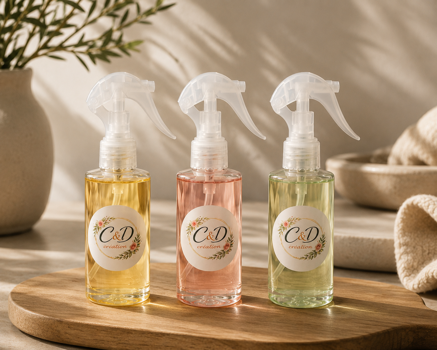 Brumes parfumées pour la maison  - 200ml