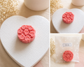 Fondant parfumé Cœurs –fruits rouge