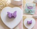 Fondant parfumé Papillon – Bonbon à la violette