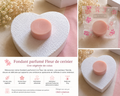 Fondant parfumé Fleur de Cerisier – Cire de Colza Artisanale