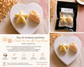 Duo Fondants Parfumés Étoile de Mer & Coquillage – Rhubarbe