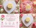 Fondant Parfumé Fleur de Tiaré – Évasion Tropicale