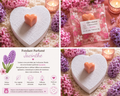 Fondant Parfumé Jacinthe – Cœur