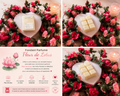 Tablette fondant - fleur de lotus