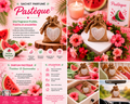 Sachet parfumé - pastèque
