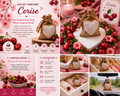 Sachet parfumé - cerise
