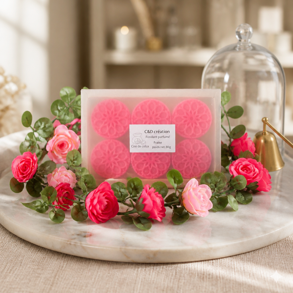 Boîte surprise de fondants parfumés