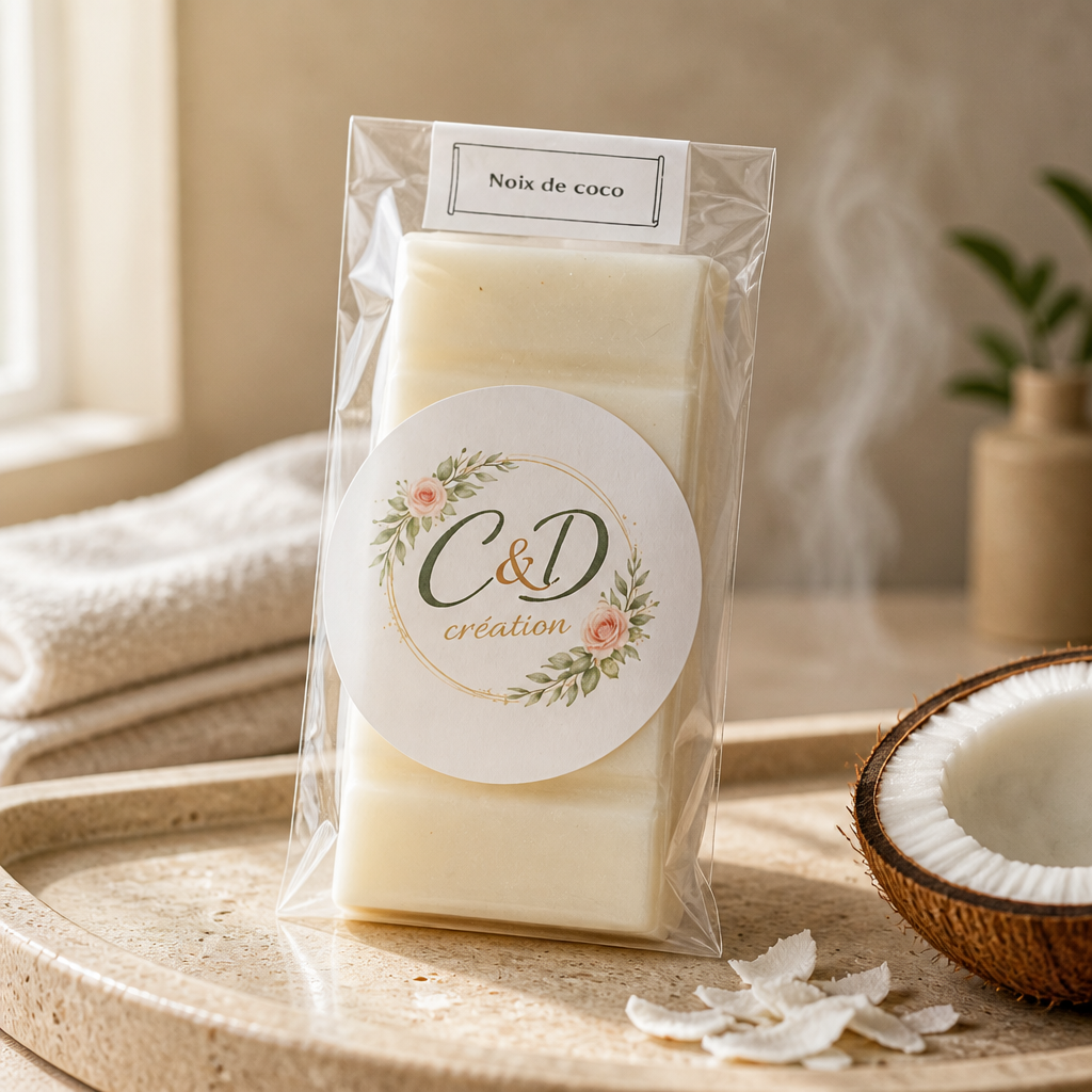 Tablette de fondant parfumé