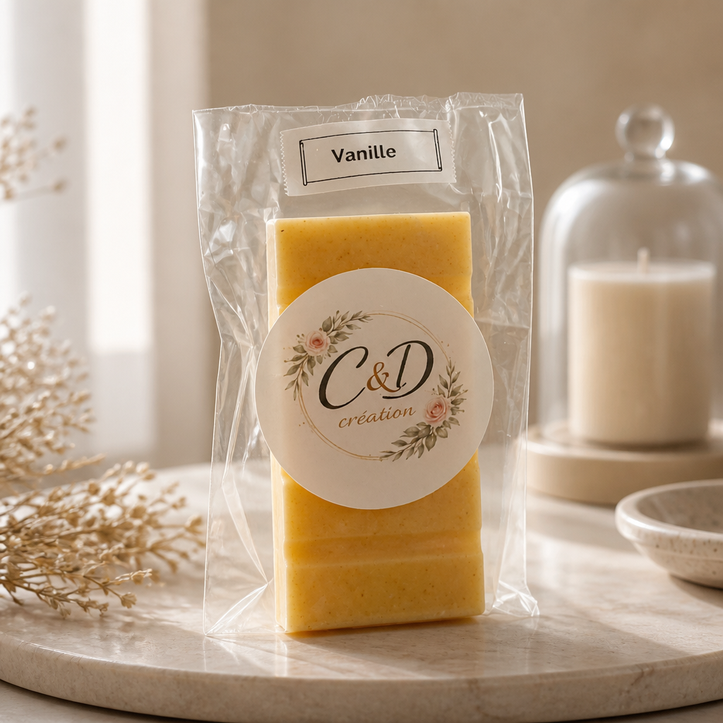 Tablette de fondant parfumé